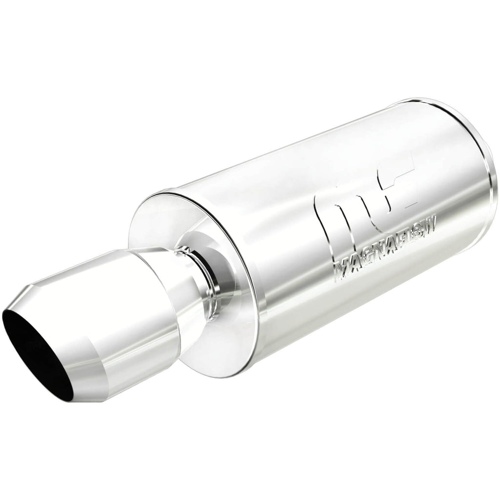 MagnaFlow Competition Core 7in. Round Straight-Through Performance Exhaust Muffler 14844