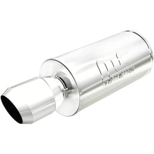 Load image into Gallery viewer, MagnaFlow Competition Core 7in. Round Straight-Through Performance Exhaust Muffler 14844