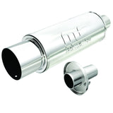 MagnaFlow Tunable 5in. Round Straight-Through Performance Exhaust Muffler 14852