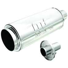 Load image into Gallery viewer, MagnaFlow Tunable 5in. Round Straight-Through Performance Exhaust Muffler 14853