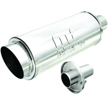 Load image into Gallery viewer, MagnaFlow Tunable 5in. Round Straight-Through Performance Exhaust Muffler 14856