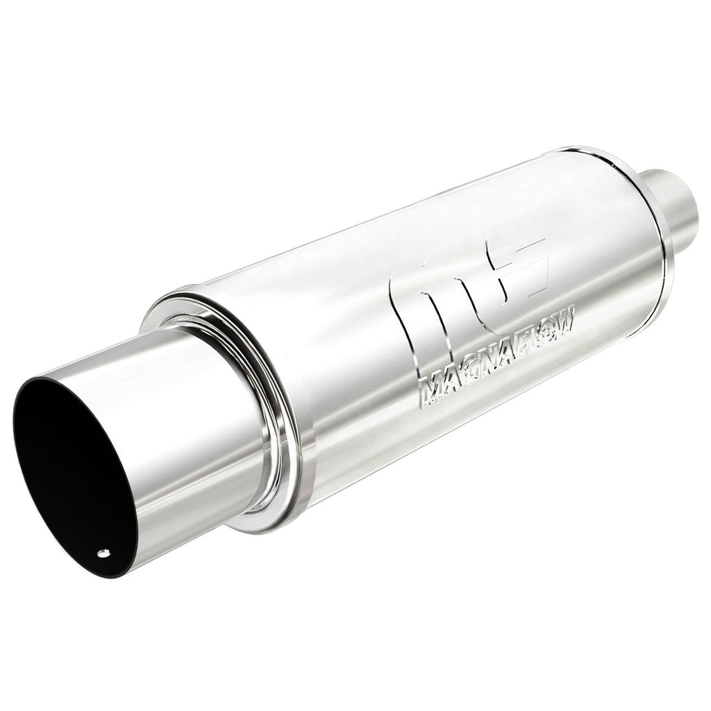 MagnaFlow Street 5in. Round Straight-Through Performance Exhaust Muffler 14857