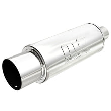 Load image into Gallery viewer, MagnaFlow Street 5in. Round Straight-Through Performance Exhaust Muffler 14857