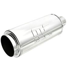 Load image into Gallery viewer, MagnaFlow Street 5in. Round Straight-Through Performance Exhaust Muffler 14858