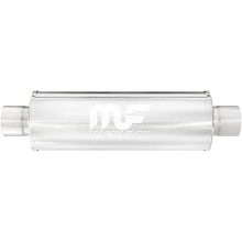 Load image into Gallery viewer, MagnaFlow 5in. Round Straight-Through Performance Exhaust Muffler 14866