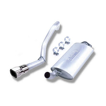 Load image into Gallery viewer, 2000-2006 Jeep Wrangler TJ Cat-Back(tm) Exhaust System Touring