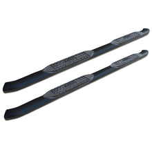 Load image into Gallery viewer, Raptor Series Raptor Series 4 in OE Style Curved Oval Steps Black E-Coated Alloy Steel 1502-0492B