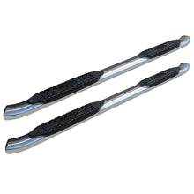 Load image into Gallery viewer, Raptor Series Raptor Series 4 in OE Style Curved Oval Steps Polished Stainless Steel 1502-0526M