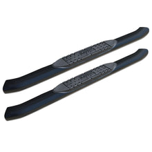 Load image into Gallery viewer, Raptor Series Raptor Series 4 in OE Style Curved Oval Steps Black E-Coated Alloy Steel 1501-0581B