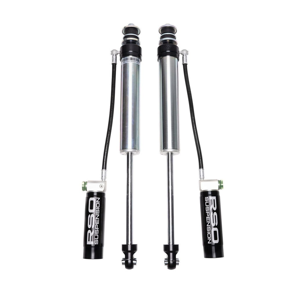 Raptor Series RSO Rear 2.5 Adjustable Remote Reservoir Shocks 1-3in Lift 150107-424501