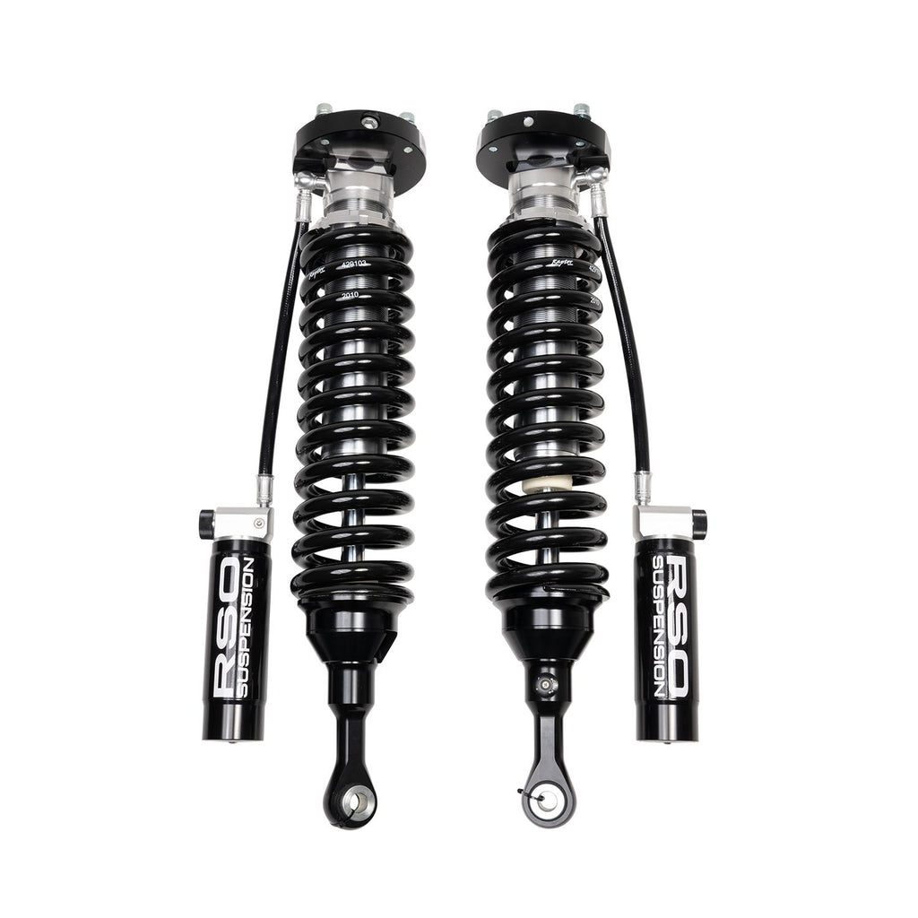 Raptor Series RSO Front 2.5 Coilover Adj Compression & Rebound Remote Resi Shocks 0-3in Lift 150107-452200