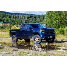 Load image into Gallery viewer, BELLTECH 150212TP LIFT KIT 4 IN. LIFT KIT INC. FRONT AND REAR TRAIL PERFORMANCE STRUTS/SHOCKS 2019-2023 SILVERADO / SIERRA 4WD 4 IN. LIFT