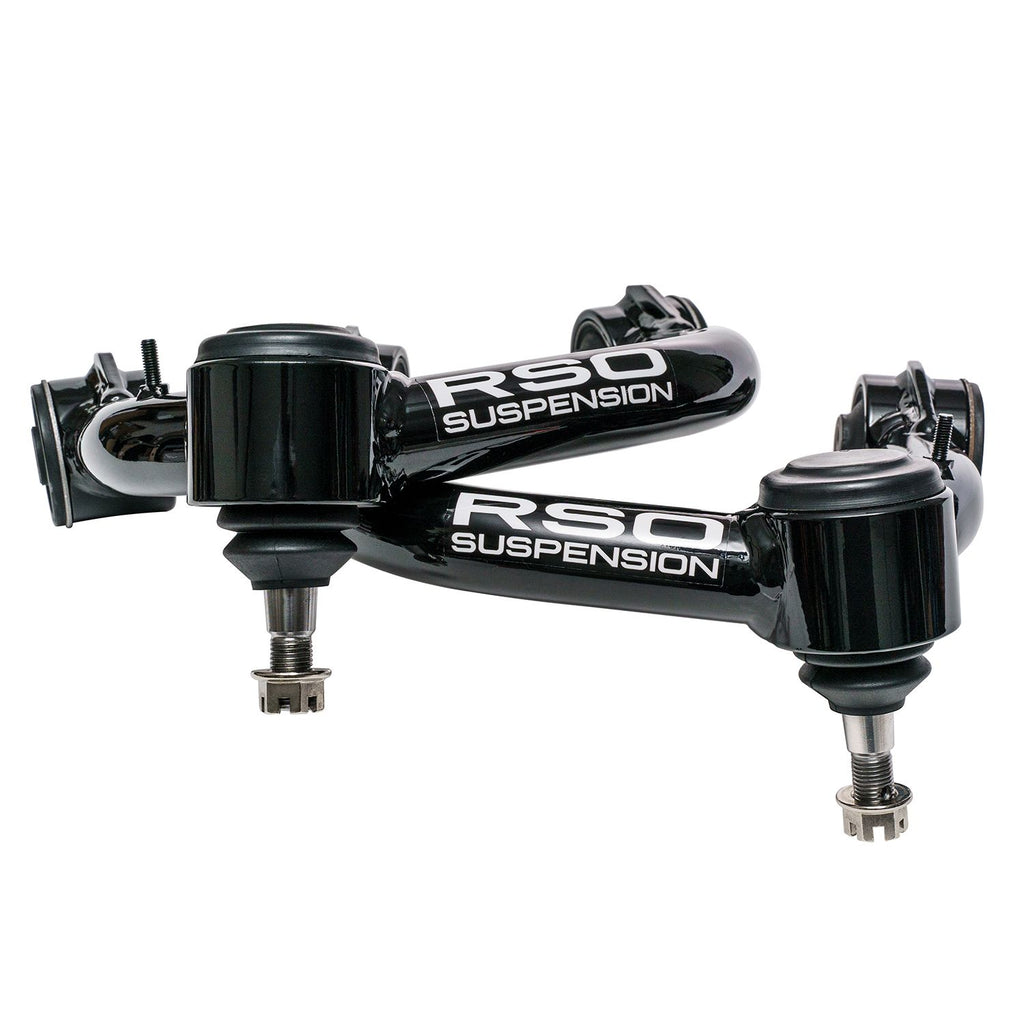 Raptor Series RSO Front Upper Control Arms Tubular Steel Black Powder Coated 2-4in Lift 150307-438300