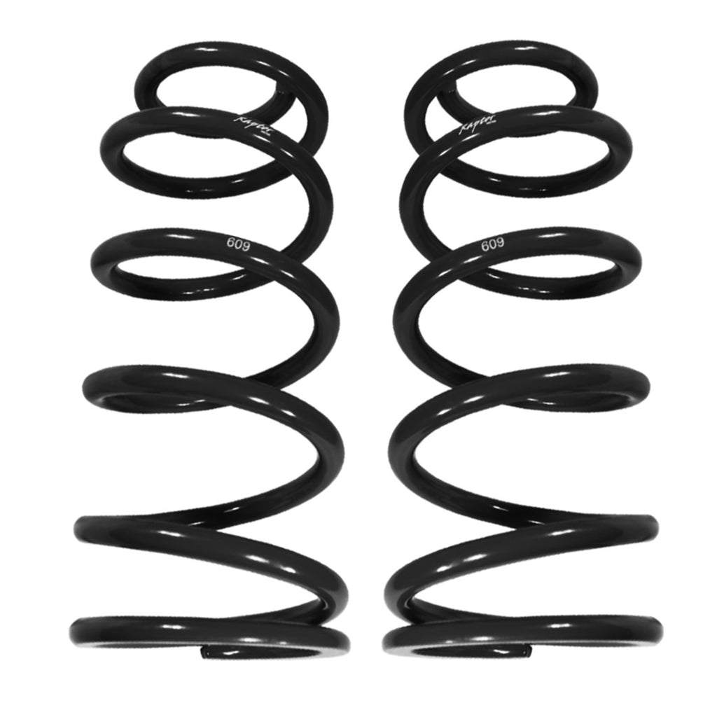 Raptor Series RSO Rear Coil Springs 2in Lift Black for 03-22 4Runner, 07-14 FJ Cruiser 150310-405300