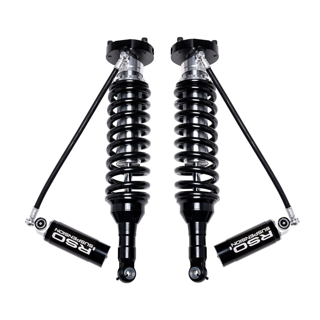 Raptor Series RSO Front 2.5 Coilover Adjustable Remote Reservoir Shocks 0-3in Lift 150310-425600