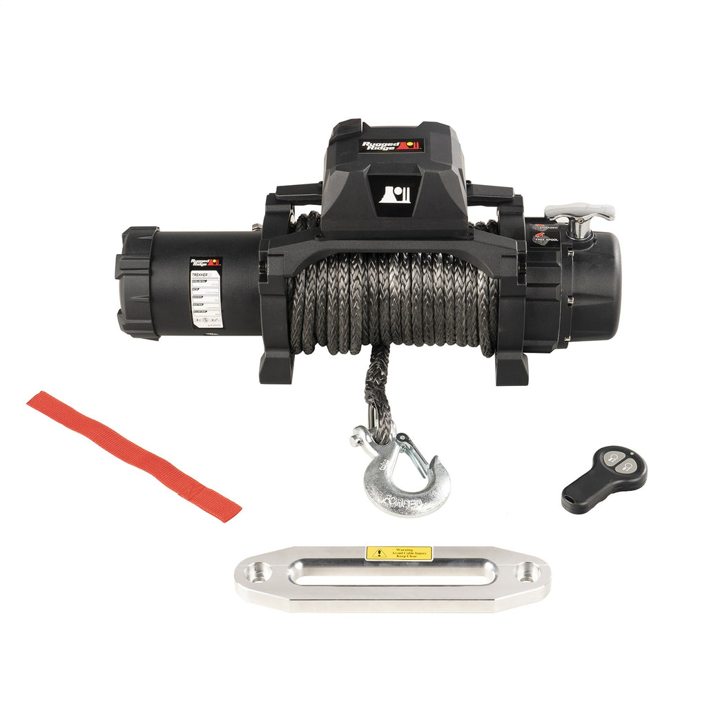 Rugged Ridge Trekker S12.5 Winch 15100.25