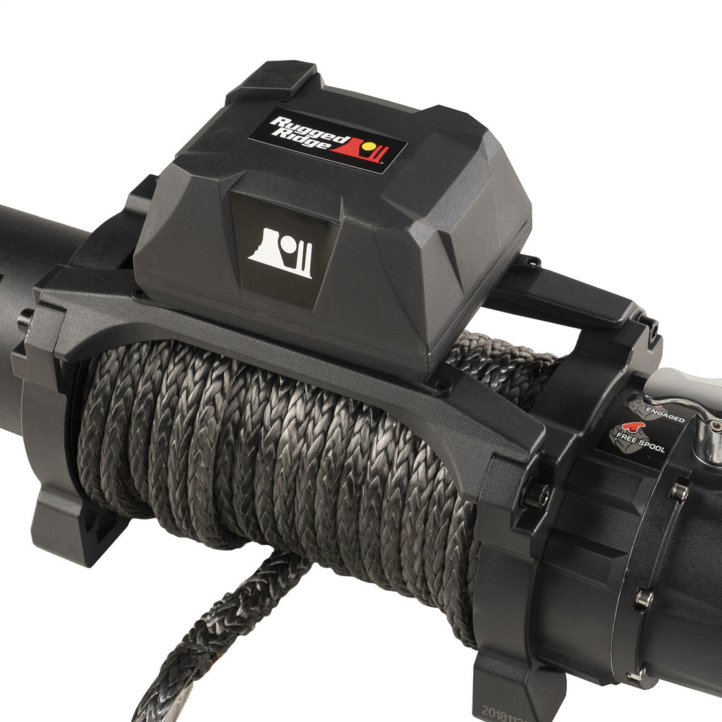 Rugged Ridge Trekker S12.5 Winch 15100.25