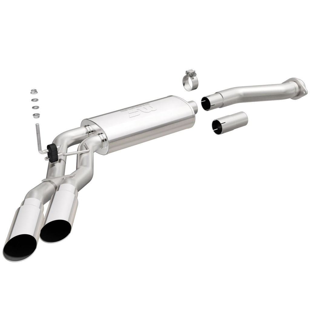 MagnaFlow Exhaust Products Street Series Stainless Cat-Back System 15101