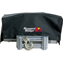 Load image into Gallery viewer, Rugged Ridge Winch Cover 15102.02