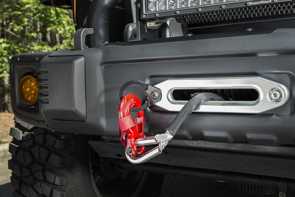 Rugged Ridge Winch Hook Holder 15102.04