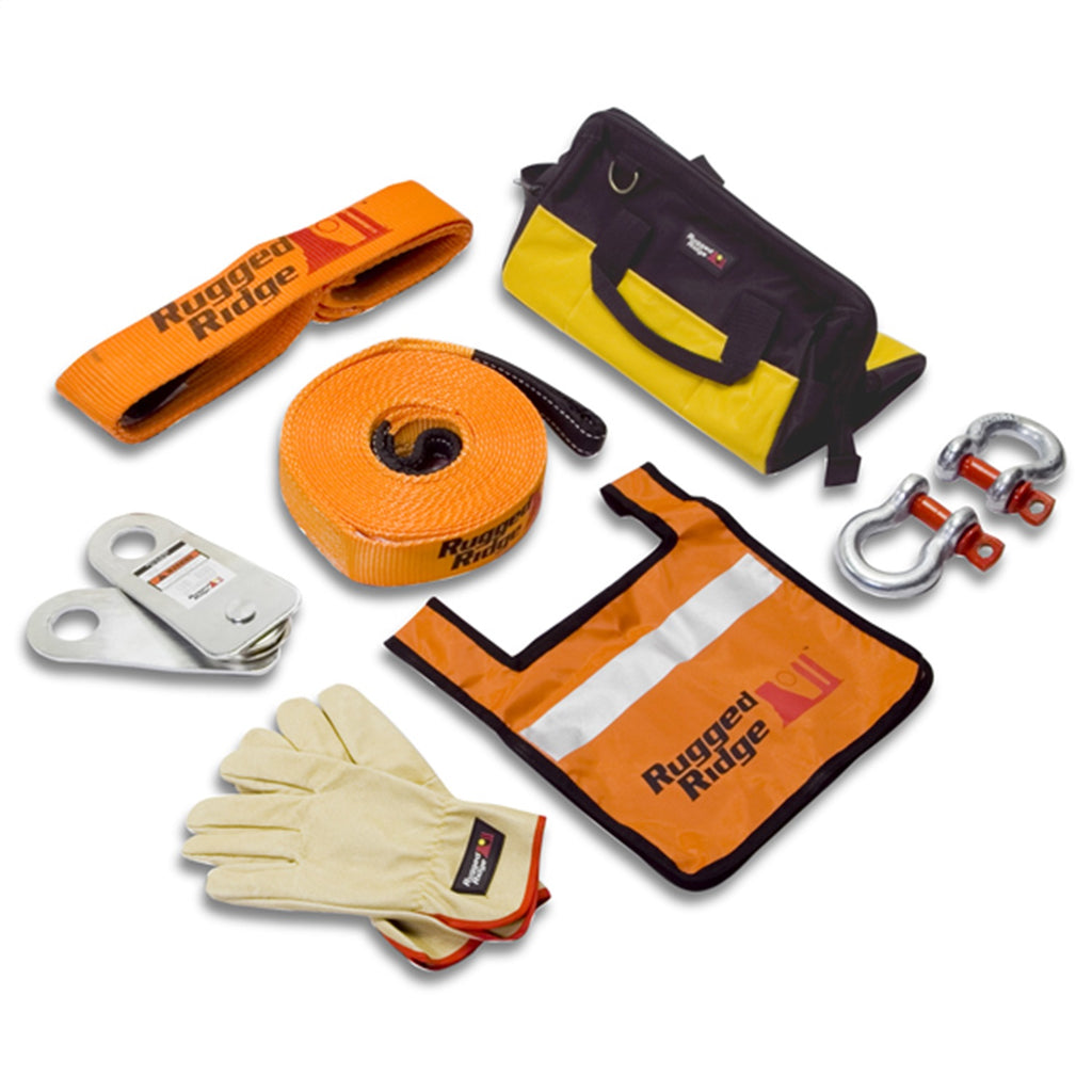 Rugged Ridge Recovery Kit 15104.25