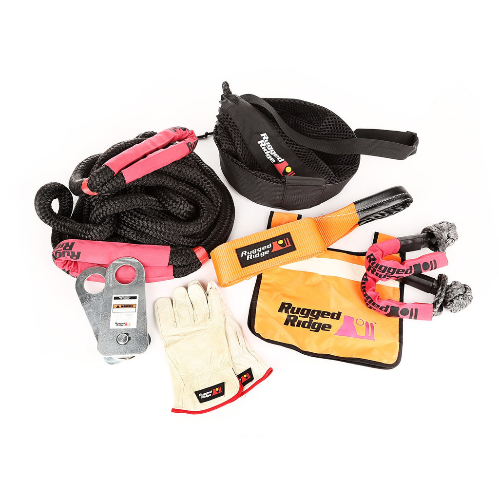 Rugged Ridge Premium Recovery Kit 15104.29