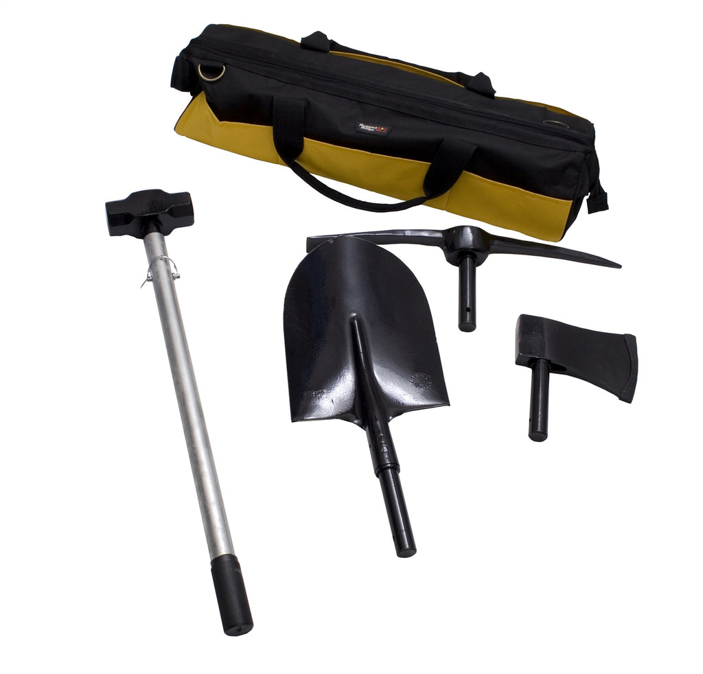 Rugged Ridge All Terrain Recovery Tool Kit 15105.01