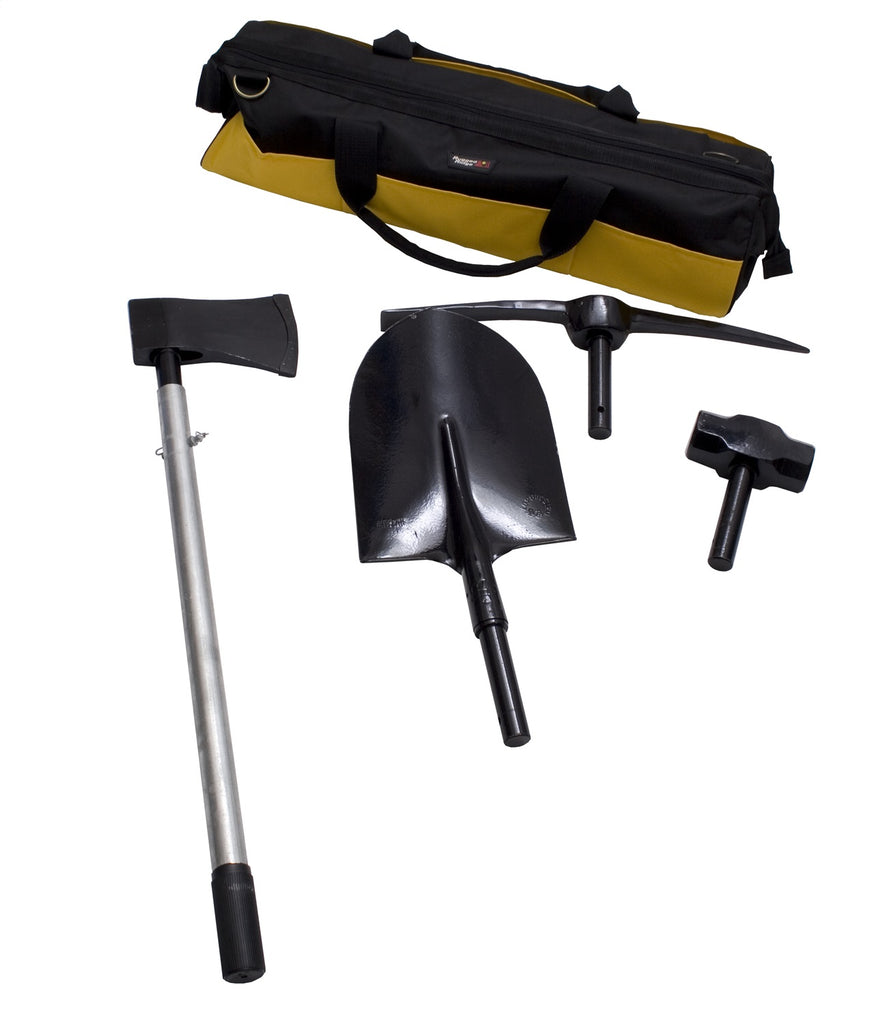 Rugged Ridge All Terrain Recovery Tool Kit 15105.01