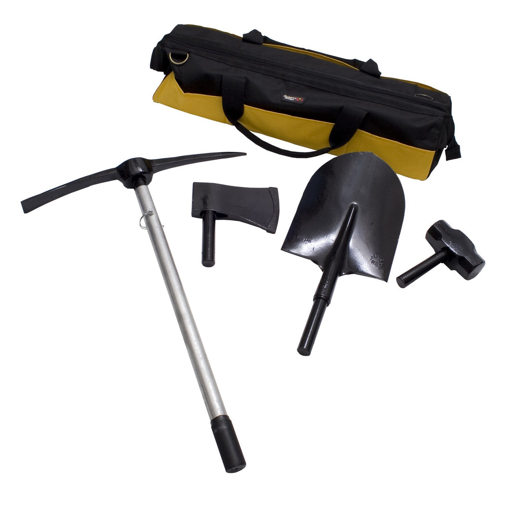 Rugged Ridge All Terrain Recovery Tool Kit 15105.01