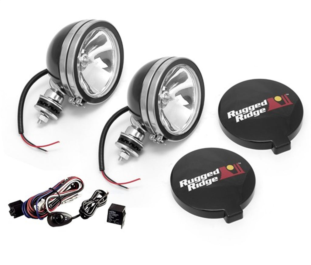 Rugged Ridge Off Road Light Kit 15207.51