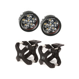 Rugged Ridge X-Clamp And LED Light Kit 15210.05