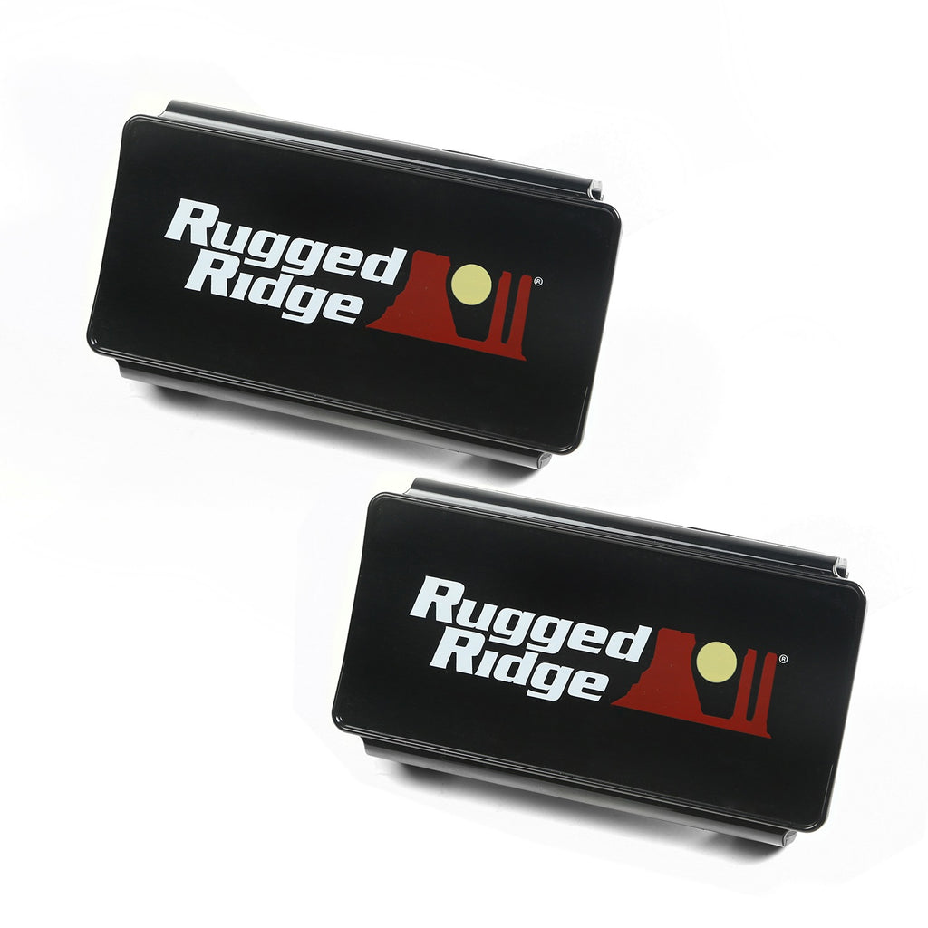 Rugged Ridge LED Light Cover 15210.47