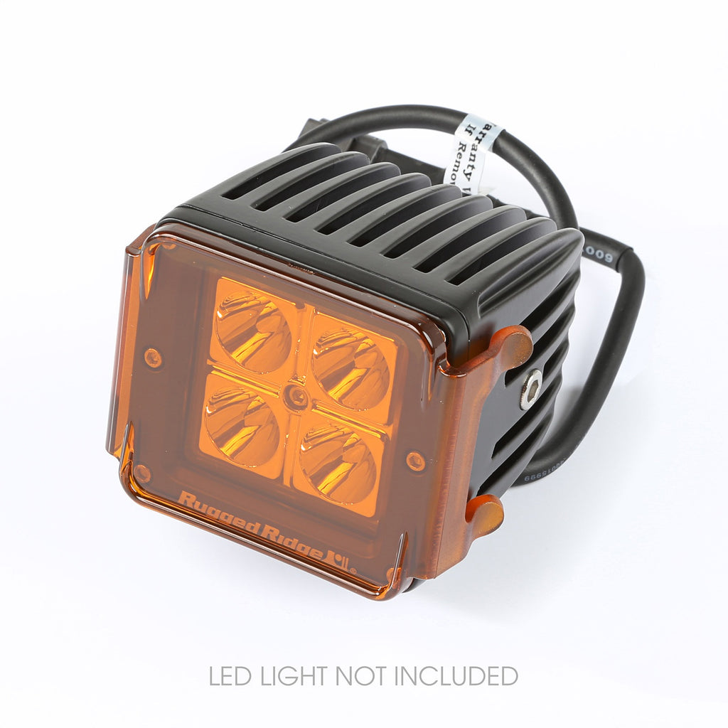 Rugged Ridge LED Light Cover 15210.67