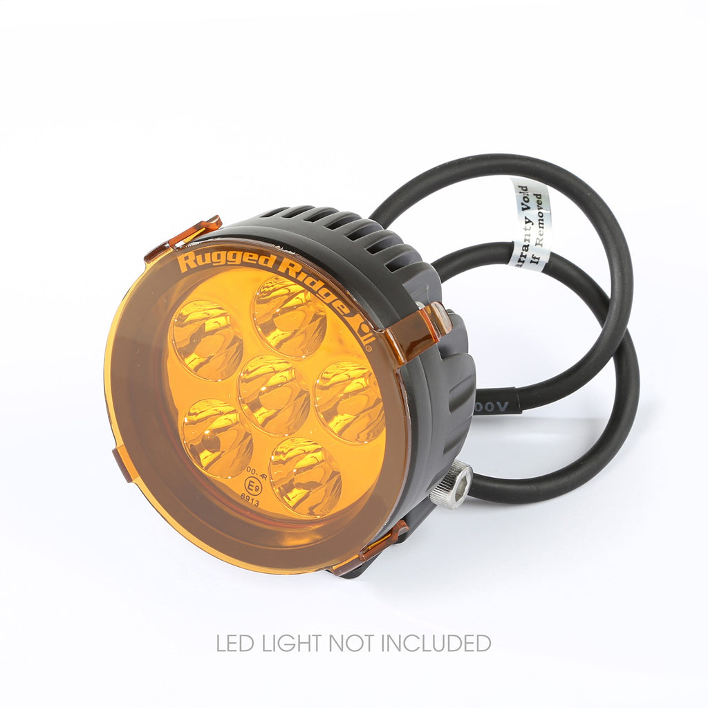 Rugged Ridge LED Light Cover 15210.68