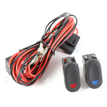 Load image into Gallery viewer, Rugged Ridge Light Installation Wiring Harness Kit 15210.72