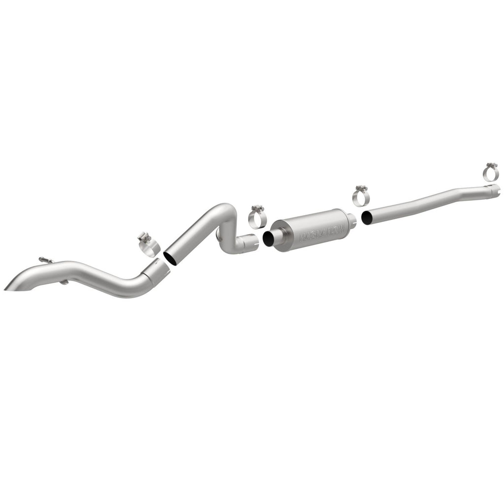 MagnaFlow Rock Crawler Series Cat-Back Performance Exhaust System 15237