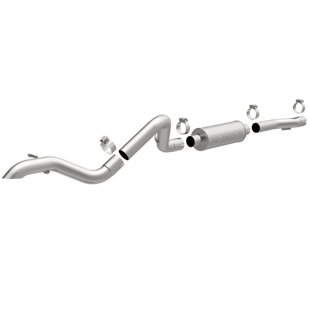 MagnaFlow Exhaust Products Rock Crawler Series Stainless Cat-Back System 15238