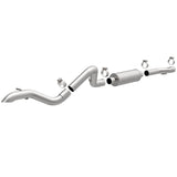 MagnaFlow Exhaust Products Rock Crawler Series Stainless Cat-Back System 15238