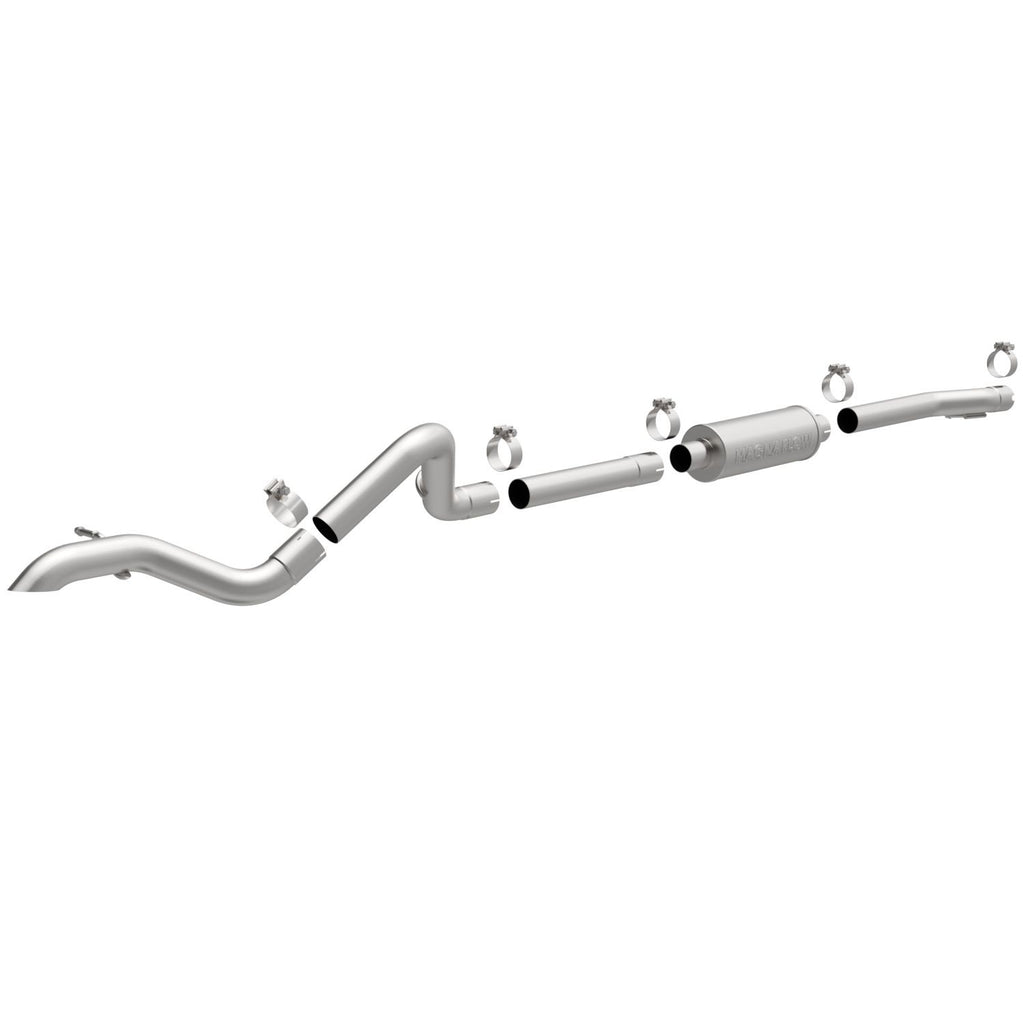 MagnaFlow Exhaust Products Rock Crawler Series Stainless Cat-Back System 15239