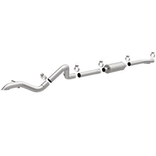 Load image into Gallery viewer, MagnaFlow Exhaust Products Rock Crawler Series Stainless Cat-Back System 15239