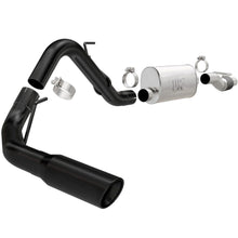 Load image into Gallery viewer, MagnaFlow Exhaust Products Street Series Black Cat-Back System 15364