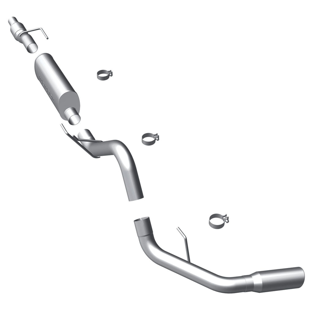 MagnaFlow Street Series Cat-Back Performance Exhaust System 15458