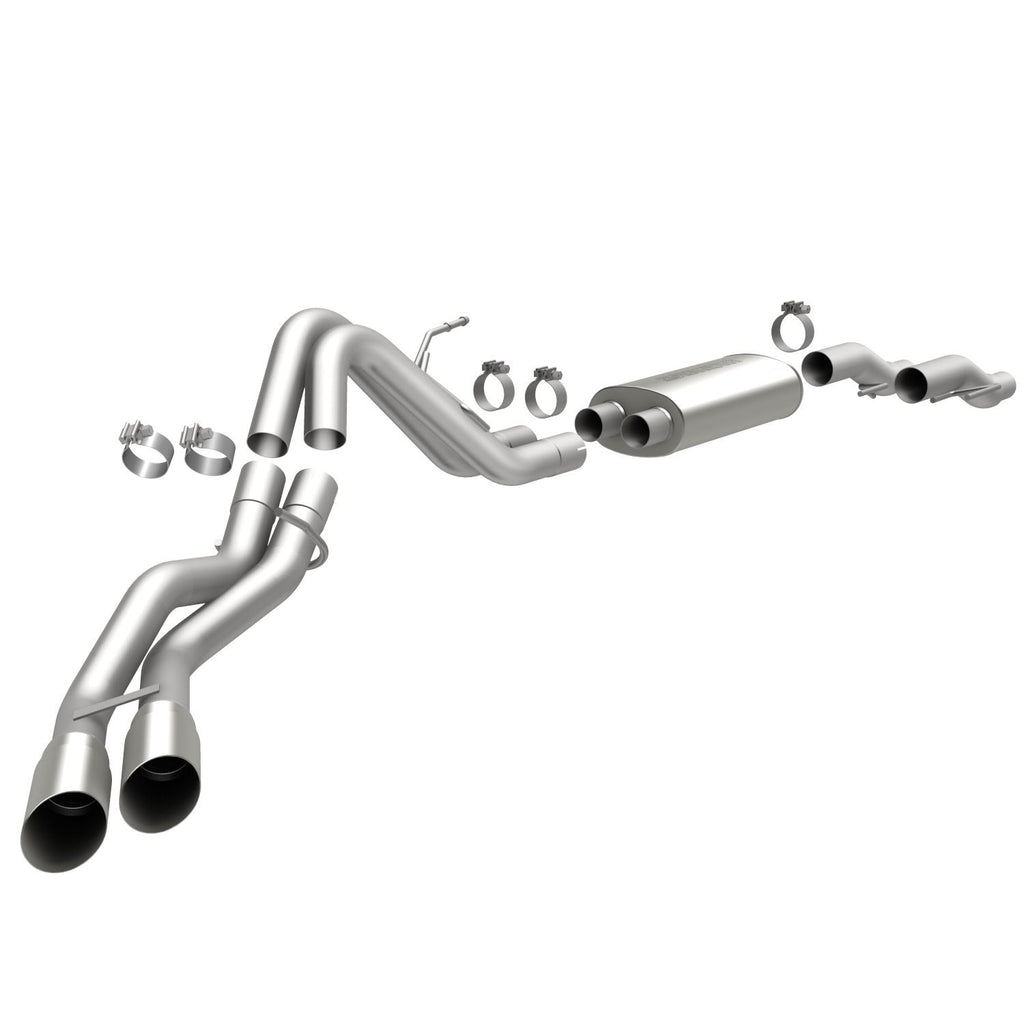 MagnaFlow Exhaust Products Street Series Stainless Cat-Back System 15461