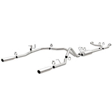 Load image into Gallery viewer, MagnaFlow 2007-2015 Nissan Titan Street Series Cat-Back Performance Exhaust System