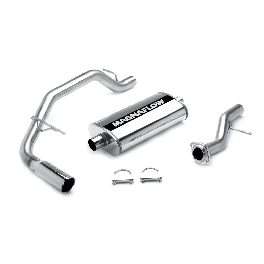 MagnaFlow Street Series Cat-Back Performance Exhaust System 15666