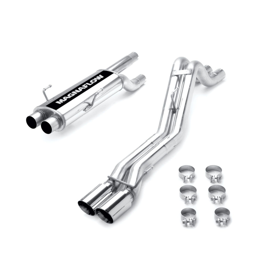 MagnaFlow 2004-2005 Dodge Ram 1500 Street Series Cat-Back Performance Exhaust System