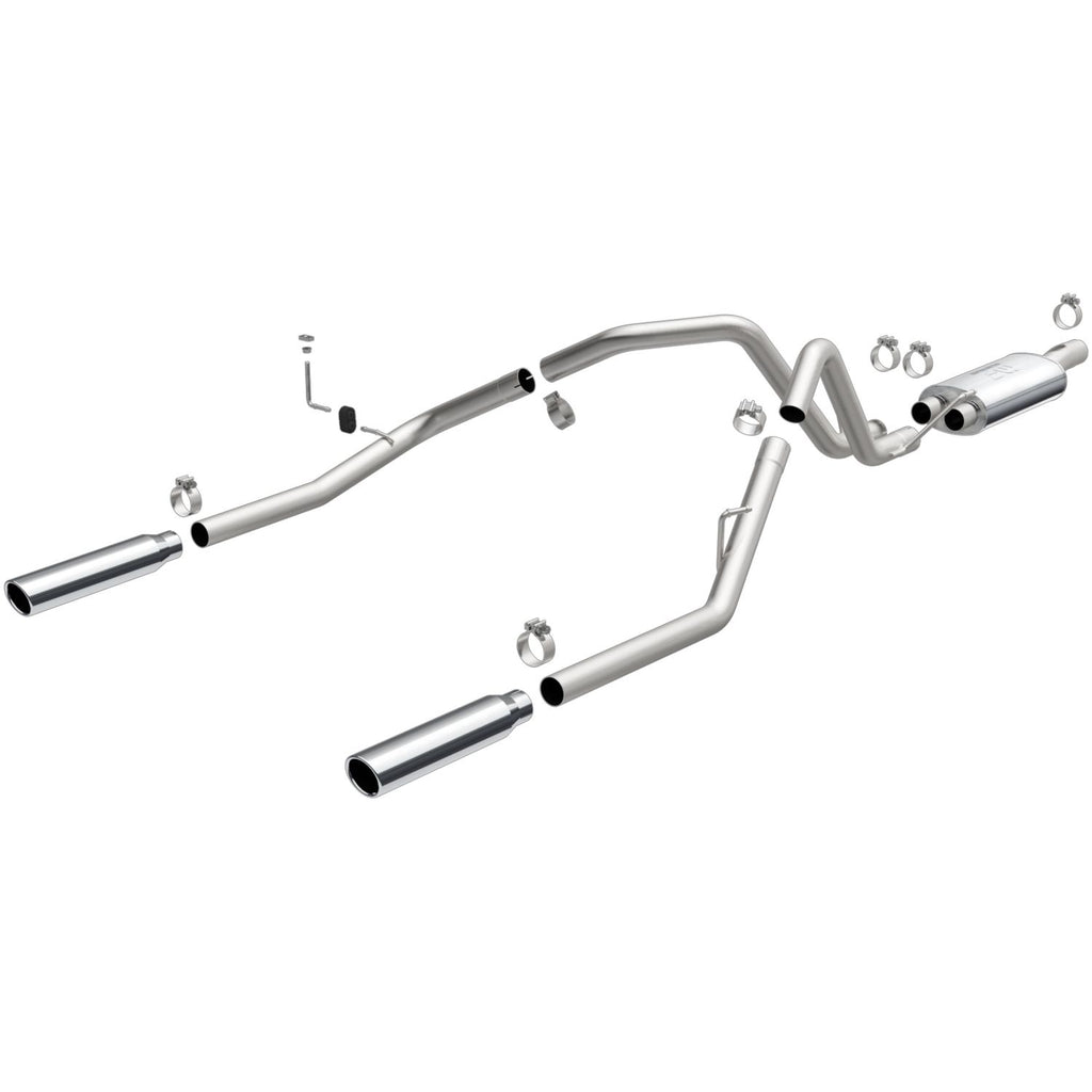 MagnaFlow Exhaust Products Street Series Stainless Cat-Back System 15863