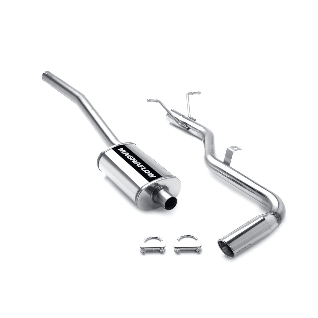 MagnaFlow 2002-2004 Nissan Frontier Street Series Cat-Back Performance Exhaust System