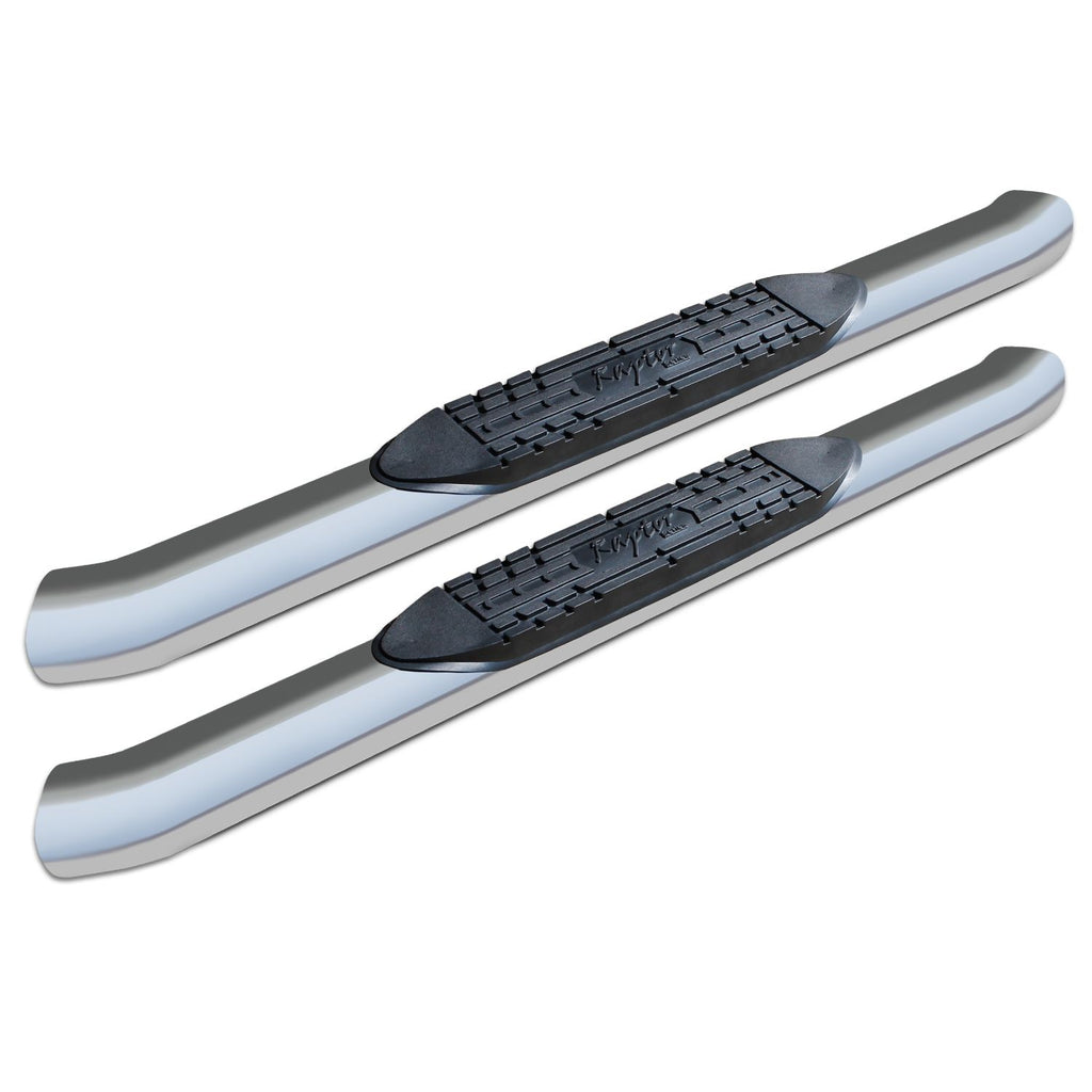 Raptor Series Raptor Series 5 in OE Style Curved Oval Steps Polished Stainless Steel 1601-0324