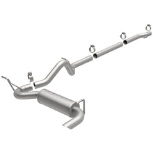 Load image into Gallery viewer, MagnaFlow 2007-2011 Jeep Wrangler Competition Series Cat-Back Performance Exhaust System